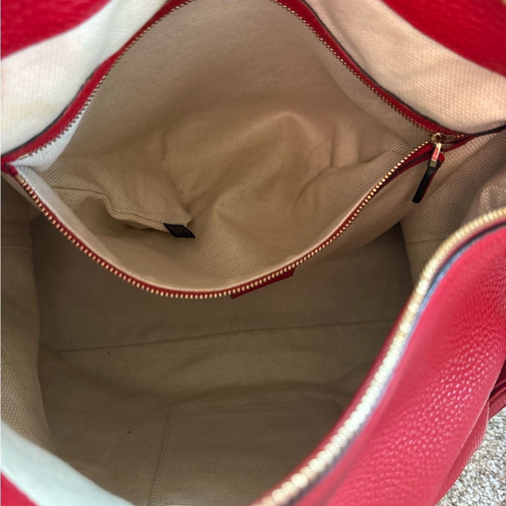Gucci Large Calfskin Pebbled SoHo Convertible Hobo Bag, EUC - Picture 4 of 14
